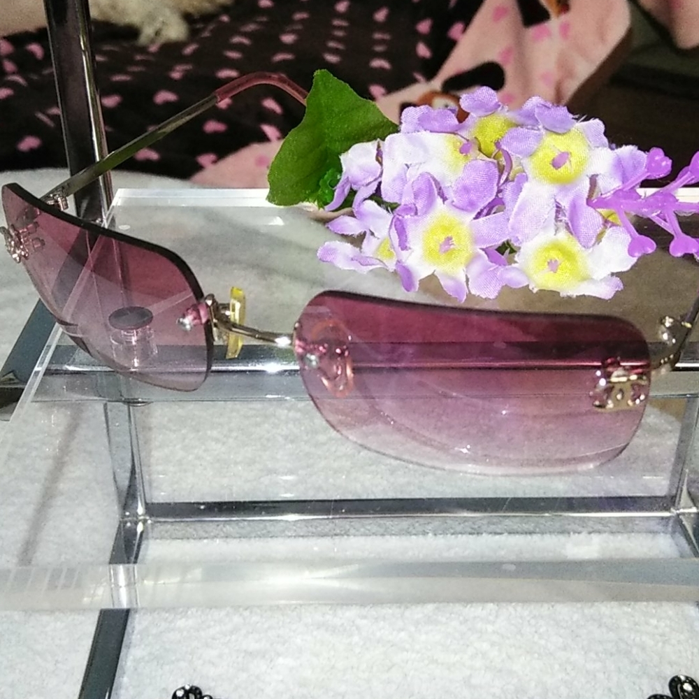Vintage❤️❤️ Inspired Pink Shades ❤️❤️ - Picture 1 of 9